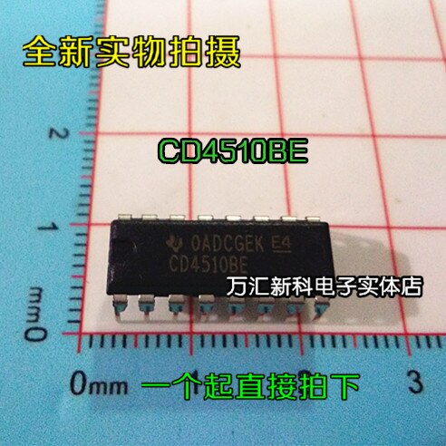   CD4510BE CD4510 DIP-16, 10 
